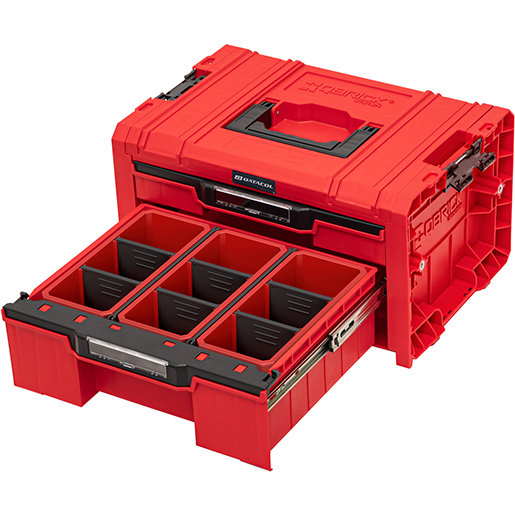 Modul 2 Schubladen QBRICK SYSTEM PRO TOOLBOX 2.0 RED ULTRA HD Detail von Modul 2 Schubladen QBRICK SYSTEM PRO TOOLBOX 2.0 RED ULTRA HD 305
