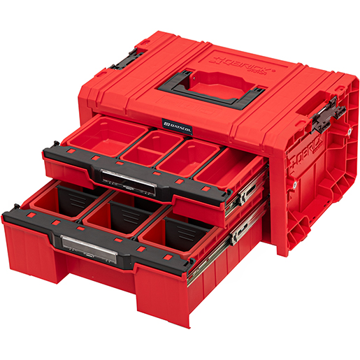 Modul 2 Schubladen QBRICK SYSTEM PRO TOOLBOX 2.0 RED ULTRA HD Detail von Modul 2 Schubladen QBRICK SYSTEM PRO TOOLBOX 2.0 RED ULTRA HD 310