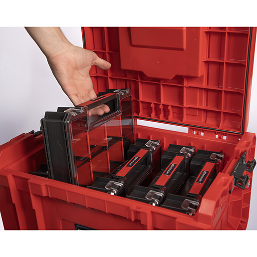 Koffer-Set + 6 Kleinteilehalter HD PRO Detail von Koffer-Set + 6 Kleinteilehalter HD PRO 300