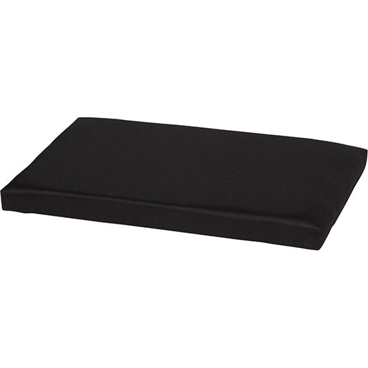 Cuscino per seduta QBRICK PRO colore nero Cuscino per seduta QBRICK PRO colore nero