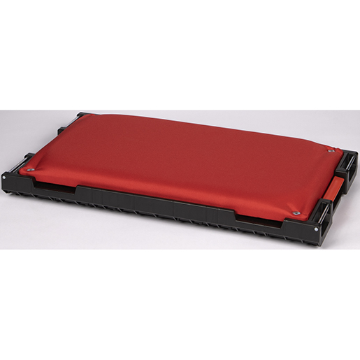 Cuscino per seduta QBRICK ONE colore rosso Cuscino per seduta QBRICK ONE colore rosso