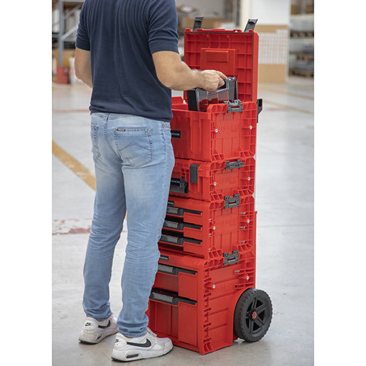 Kit trolley portautensili HD PRO COMBO 1 Uso di Kit trolley portautensili HD PRO COMBO 1 500
