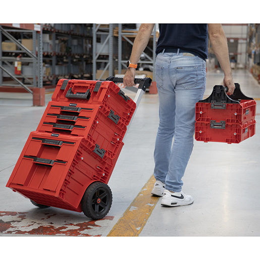Kit trolley portautensili HD PRO COMBO 3 Uso di Kit trolley portautensili HD PRO COMBO 3 500