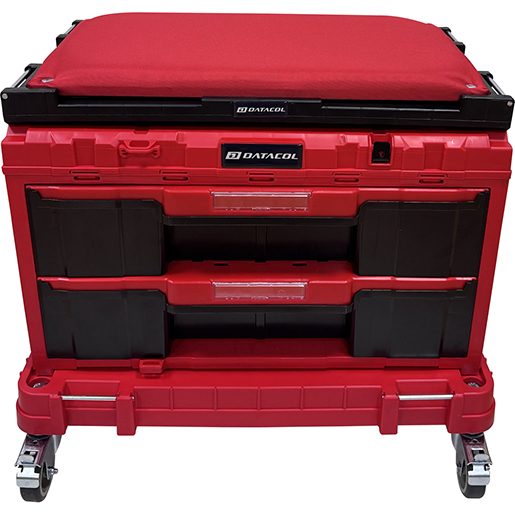 Kit portaherramientas con plataforma móvil QBRICK HD PRO SEAT ELECTRICAL 1