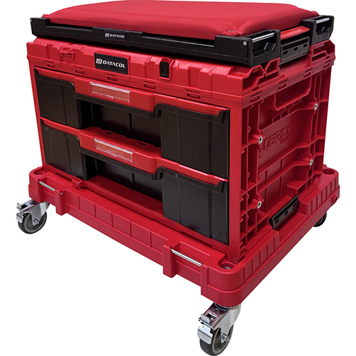 Detalle de Kit portaherramientas con plataforma móvil QBRICK HD PRO SEAT ELECTRICAL 1 300
