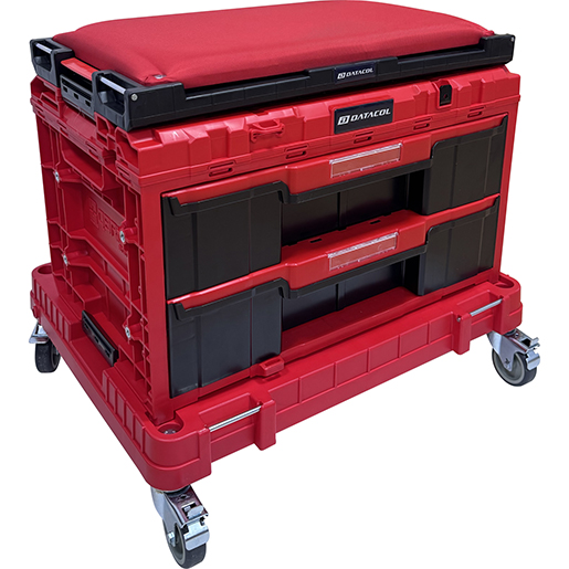 Detalle de Kit portaherramientas con plataforma móvil QBRICK HD PRO SEAT ELECTRICAL 1 310