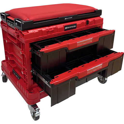 Detalle de Kit portaherramientas con plataforma móvil QBRICK HD PRO SEAT ELECTRICAL 1 315