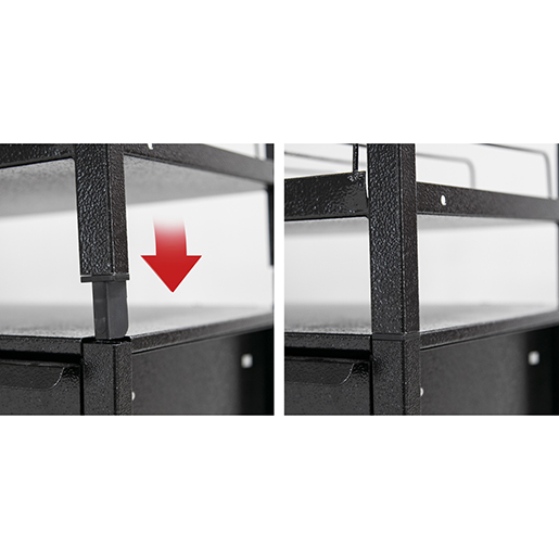 Utilisation de PRISE JONCTION MODULE D-STORAGE 4 PCS 500