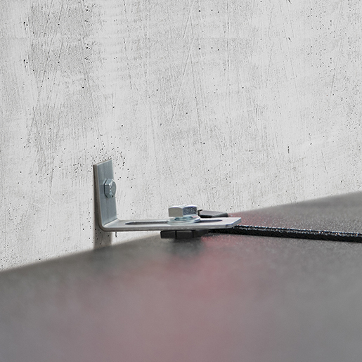 Utilisation de KIT FIXSATION AU MUR D-STORAGE 500