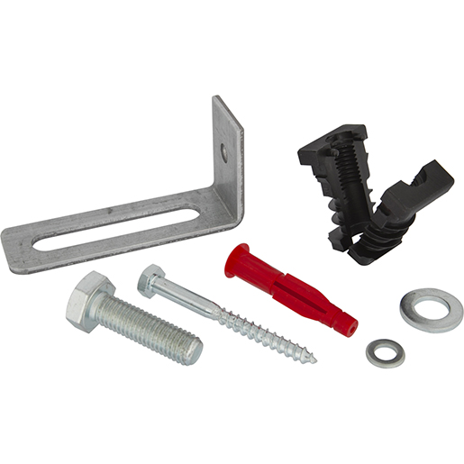 Contenu de KIT FIXSATION AU MUR D-STORAGE 200