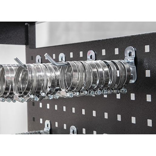 Uso di GANCIO P.UTENS ALLUMINIO AGG. QUADR L150 510