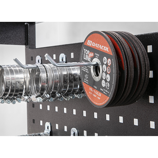 Uso di GANCIO P.UTENS ALLUMINIO AGG. QUADR L150 515