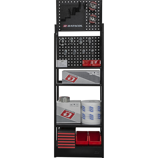 Verwendung von D-STORAGE 5 Module zwei Regale für Werkzeug/Zubehör Typ 8 500