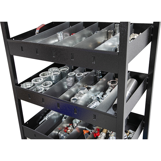 COLONNA D-STORAGE SPECIAL OLEODINAMICA Uso di COLONNA D-STORAGE SPECIAL OLEODINAMICA 505
