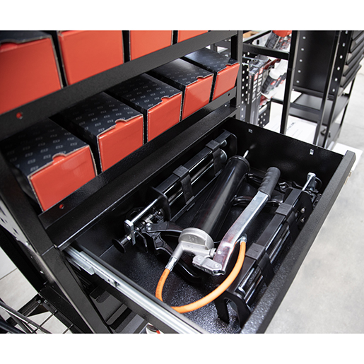 Verwendung von D-STORAGE  5 Ebenen 10 DIREKT 515