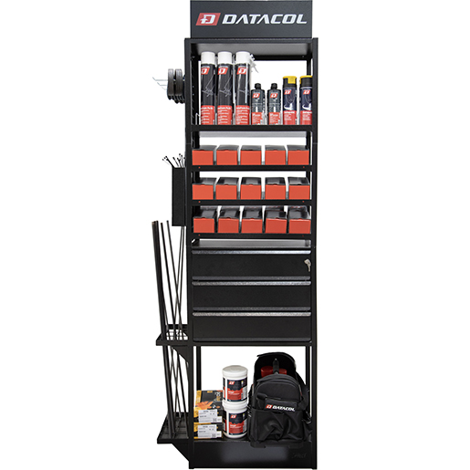 Detail von D-STORAGE  5 Ebenen 10 DIREKT 300