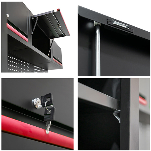 Detalle de Conjunto de muebles modulares DATACOL 310