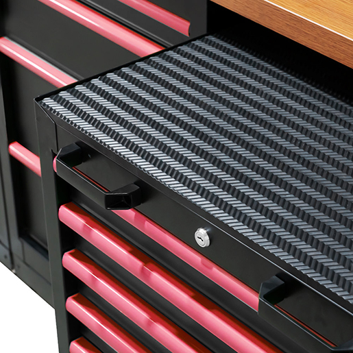 Detalle de Conjunto de muebles modulares DATACOL 300