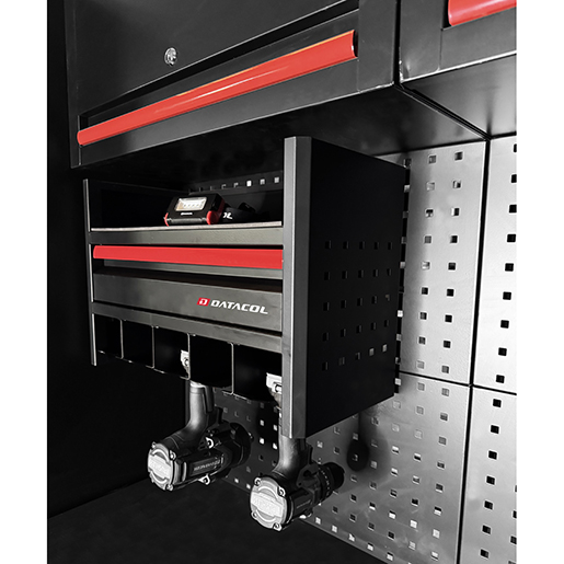 Uso de Estante de almacenamiento de herramientas eléctricas 3 niveles 500