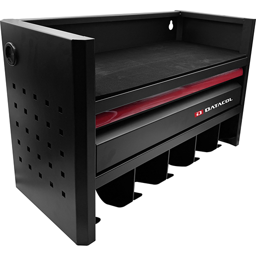 Detalle de Estante para almacenamiento de herramientas eléctricas con 3 niveles 300