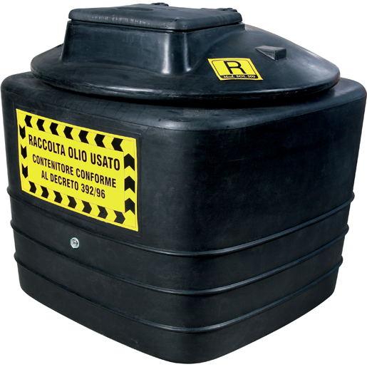 Contenitore olio esausto