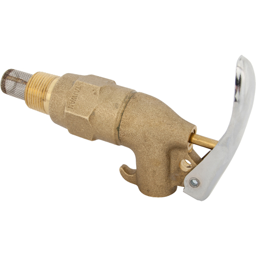 ROBINET 3/4" CUIVRE AVEC FERMETURE AUTOM