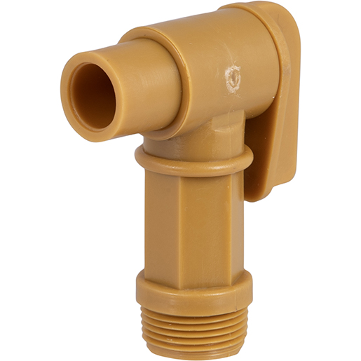 3/4 POLYETHYLEN-HAHN OHNE DICHTUNG