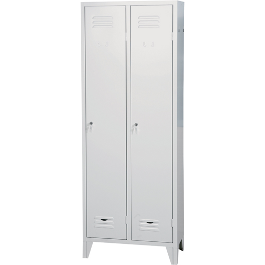 UMKLEIDESCHRANK 2FACH 69X33X180 CM UMKLEIDESCHRANK 2FACH 69X33X180 CM
