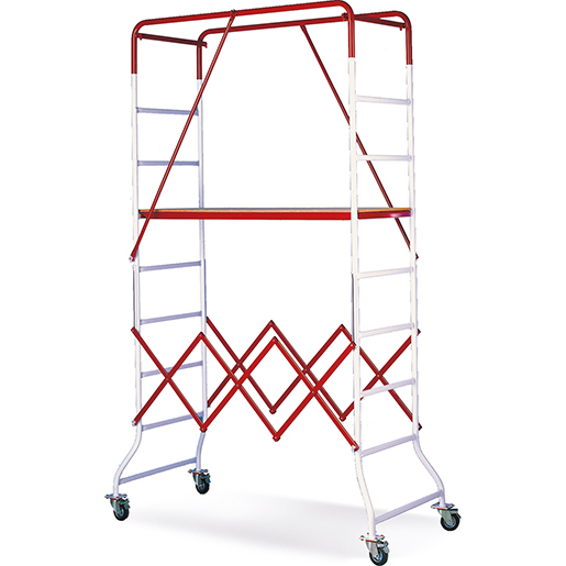 Trabattello professionale in acciaio ALADIN