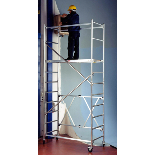 ALUMINIUM-GERÜSTBAU MODUL "B" GRÜN 1,50M