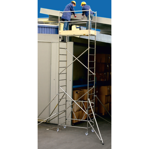 ALUMINIUM-GERÜSTBAU MODUL ALUMINIUM-GERÜSTBAU MODUL "C" GELB 2,1 M