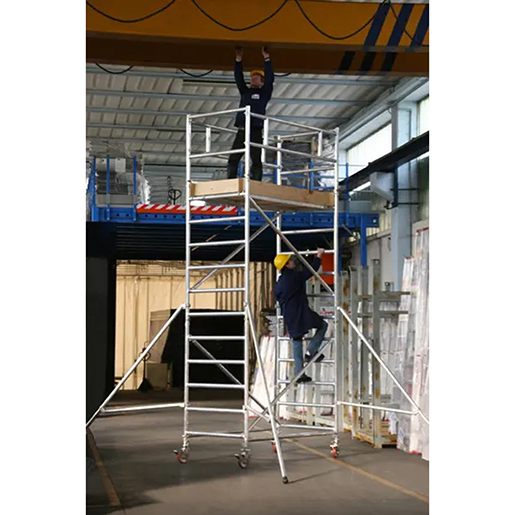 Detail von Professionelles Aluminium-Fahrgerüst JOLLY 300