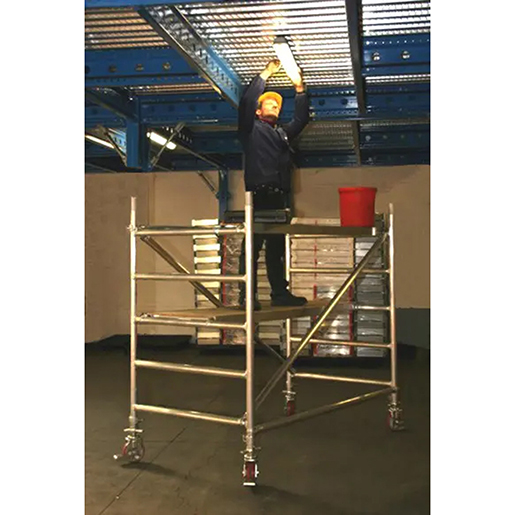 Detail von Professionelles Aluminium-Fahrgerüst JOLLY 305