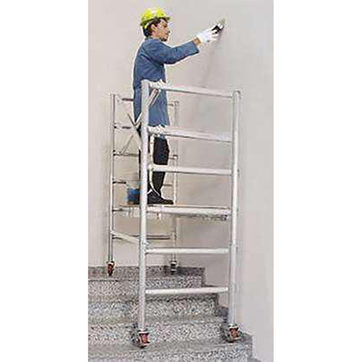 Detail von Professionelles Aluminium-Fahrgerüst JOLLY 315