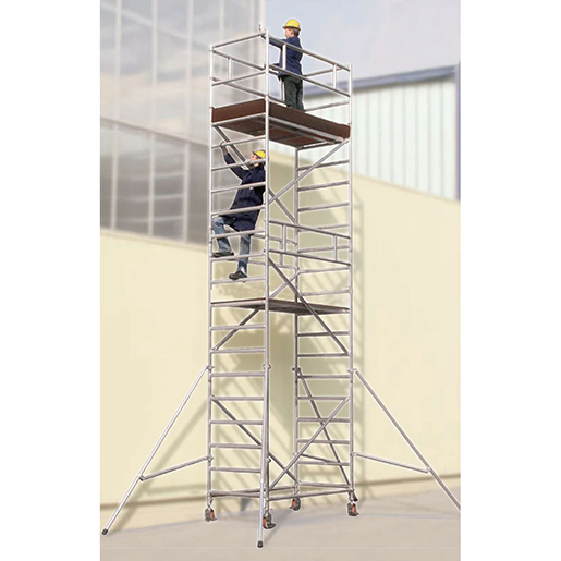 Detail von Professionelles Aluminium-Fahrgerüst JOLLY 320