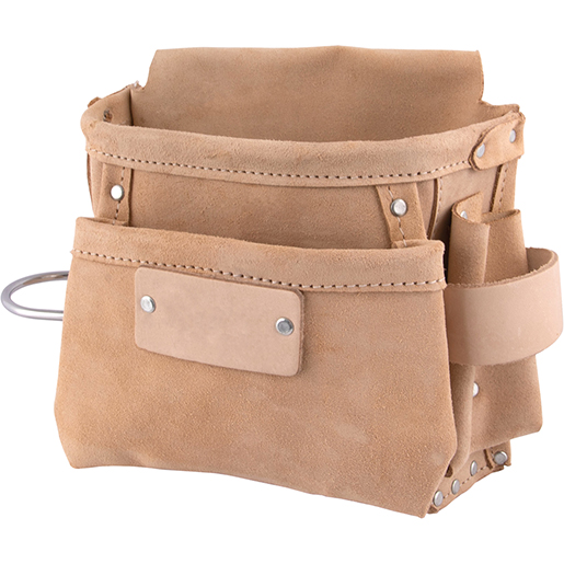 WERKZEUG GÜRTELTASCHE AUS LEDER O/GU. WERKZEUG GÜRTELTASCHE AUS LEDER O/GU.