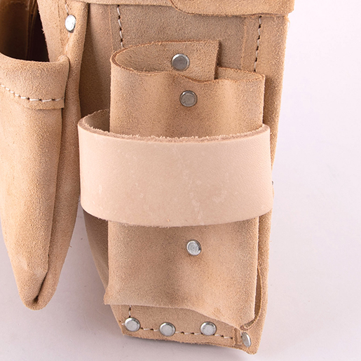 WERKZEUG GÜRTELTASCHE AUS LEDER O/GU. Detail von WERKZEUG GÜRTELTASCHE AUS LEDER O/GU. 300