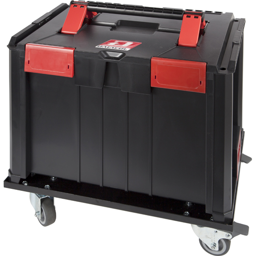 Verwendung von Trolley mit Rollen für DBOX 3 500