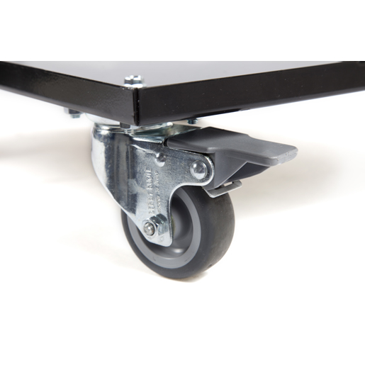 Detail von Trolley mit Rollen für DBOX 3 300