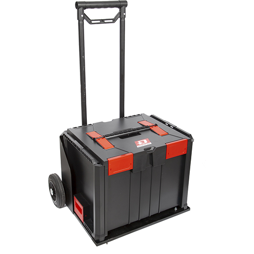 Verwendung von WAGEN FÜR DBOX-KASSETTEN 500