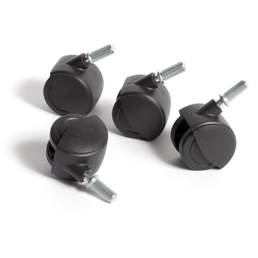 Radsatz mit 4 Räder für DBOX2