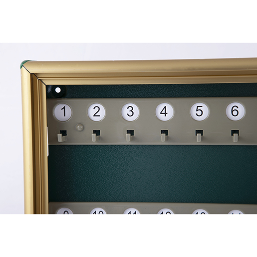 Détail de VITRINE PORTE CLE CM 29X37X4 300