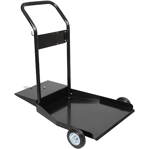 Carro porta bidones especial engrase