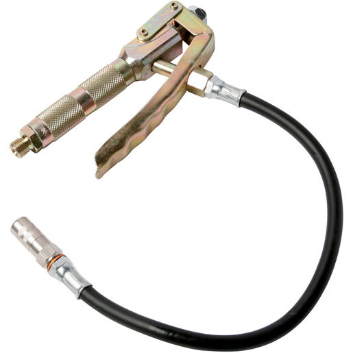 PISTOLET GRAISSE TUYAU ET TETE