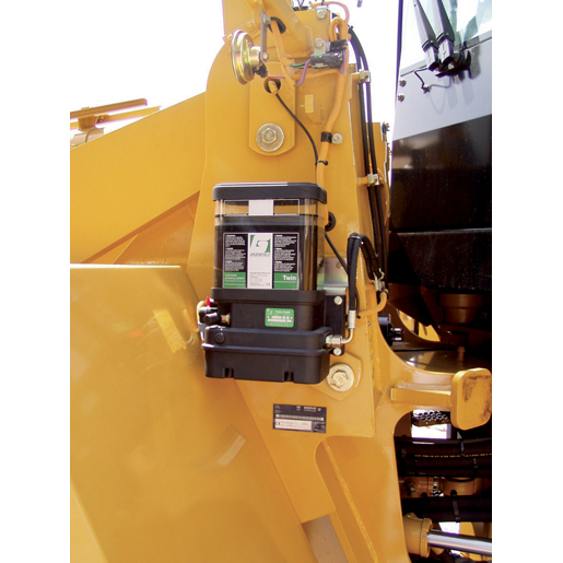 Utilisation de POMPE A GRAISSE POUR FUT KG 25 D270 MM. 505