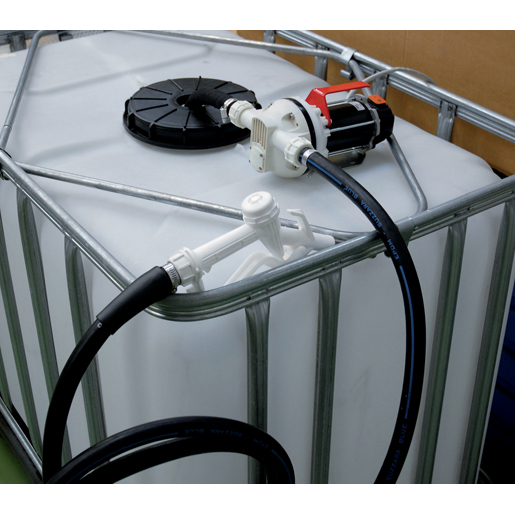 Utilisation de KIT DISTRIBUTEUR AD BLUE PORTATIF 12 V 500