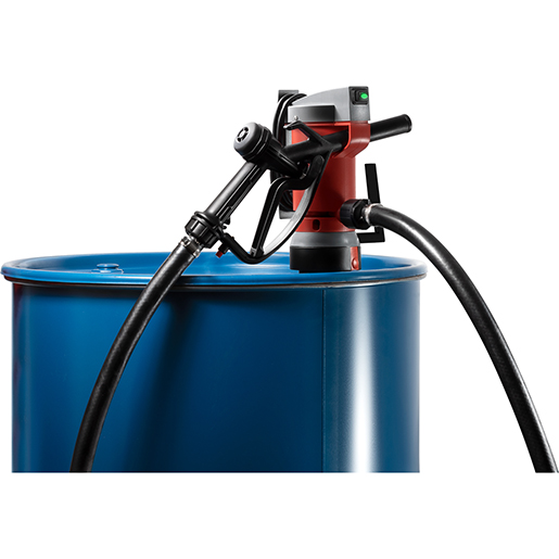 Uso di Pompa elettrica per travaso gasolio RED ONE 500