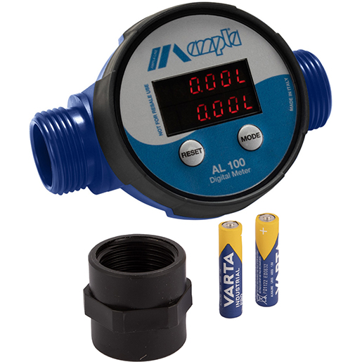 Contalitri digitale a turbina per AdBlue