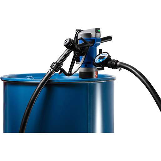 Uso di Contalitri digitale a turbina per AdBlue 500
