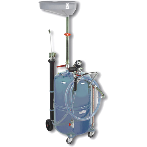 Aspiratore recuperatore professionale olio esausto